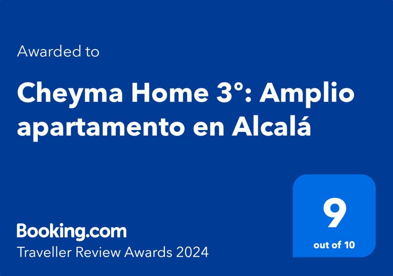 Cheyma Home 3º: Amplio Apartamento En Alcala Экстерьер фото